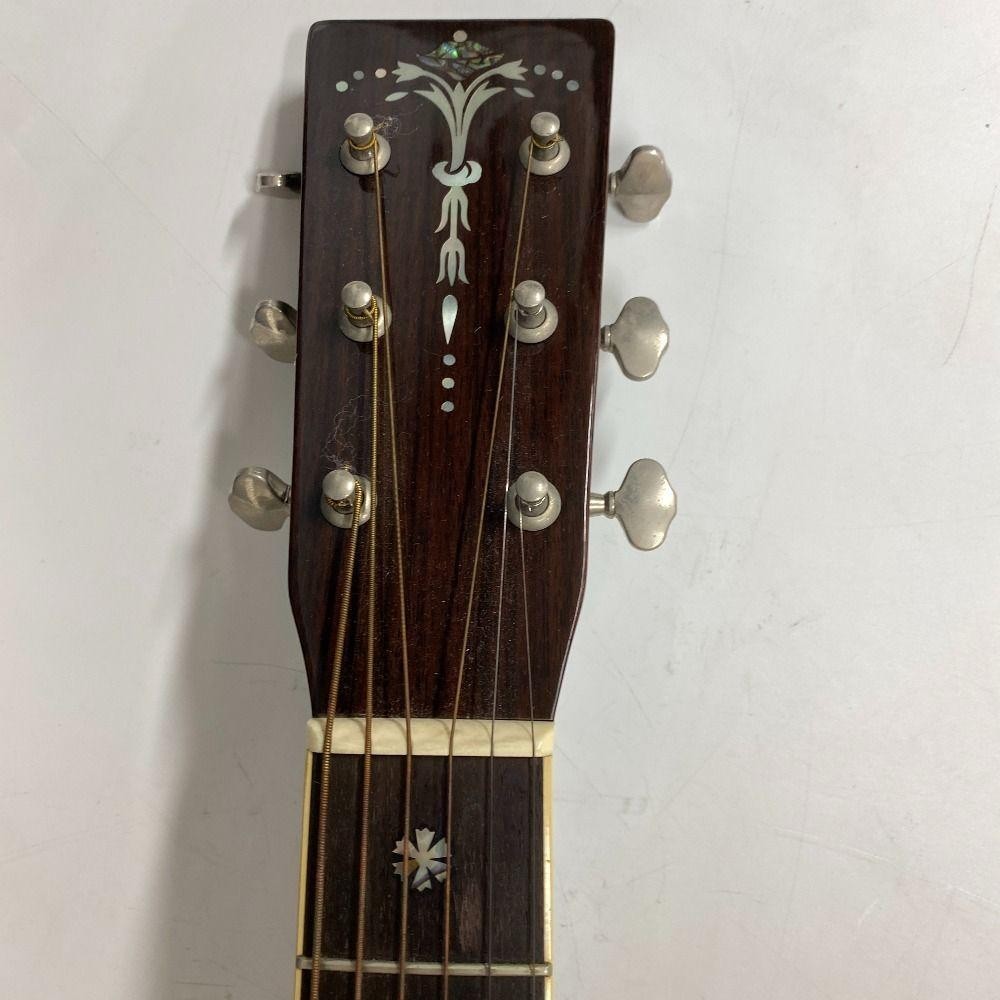 Sigma SEC-28 Acoustic Electric Guitar by Martin Style Japan - Rare