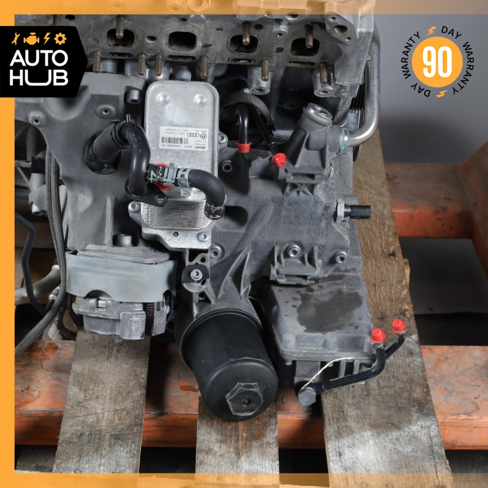 08-13 Bentley Continental GT GTC Speed 6.0L W12 Engine Motor Assembly OEM 87k