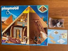 Playmobil 4240 Pyramide Ägypten mit OVP und Bauanleitung