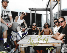 * SLIGHTLY STOOPID * signed 8x10 photo * MILES DOUGHTY, KYLE & RYAN * COA