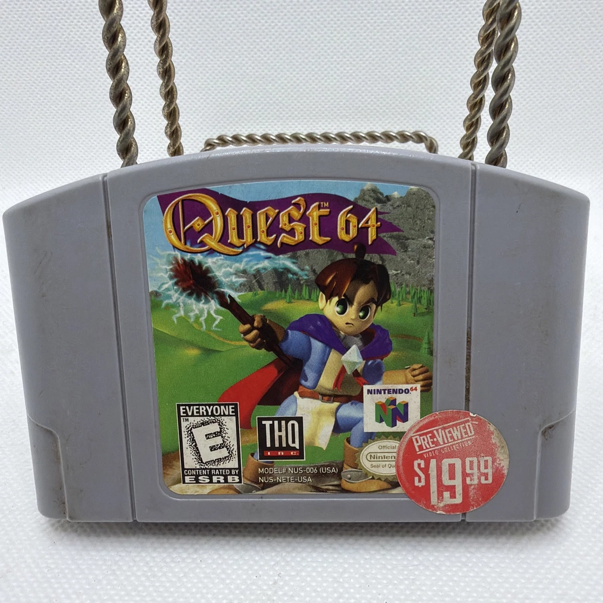 Video Games Quest 64 for sale | eBay