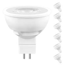 50-Watt Equivalent MR16 Dimmable LED Light Bulb Enclosed Fixture Rated 3500K Nat