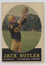 1958 Topps Jack Butler #76 HOF 6f8