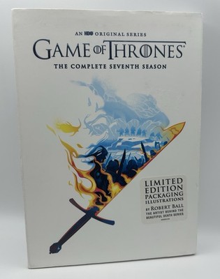 Game of Thrones The Complete Seventh Season DVD HBO Limited Edition NEW