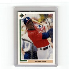 1991 Upper Deck Baseball Michael Jordan Rookie #SP1 White Sox DA071900