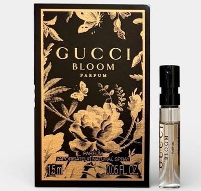 Gucci Bloom PARFUM Sample Spray .05oz, 1.5ml *New 2025 Release*