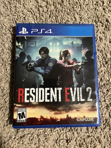 Resident Evil 2 - Sony PlayStation 4