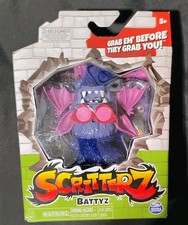 SCRITTERZ BATTYZ Collectible Interactive Jungle Creature Reacts To Touch Sound