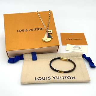Collana FloatYourBoat/M6431F originale LV M66608 bracciale confidenziale con B BA050089