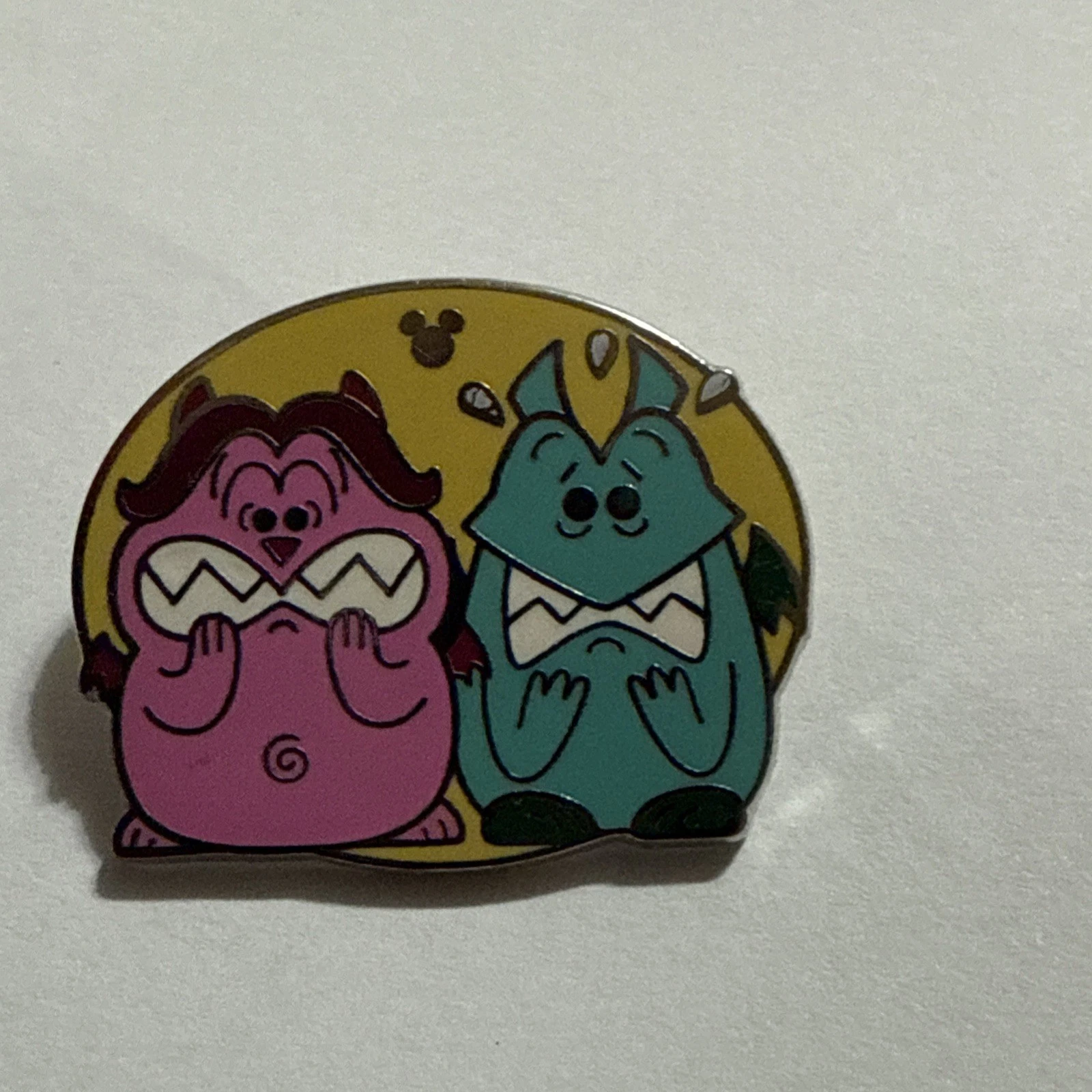 Disney Hidden Mickey Trading Pin CUTIE DUOS Pain and Panic Hercules 2019 RARE