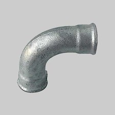 CURVA A 90° F.F 3/4" Raccordi Ghisa Zincati
