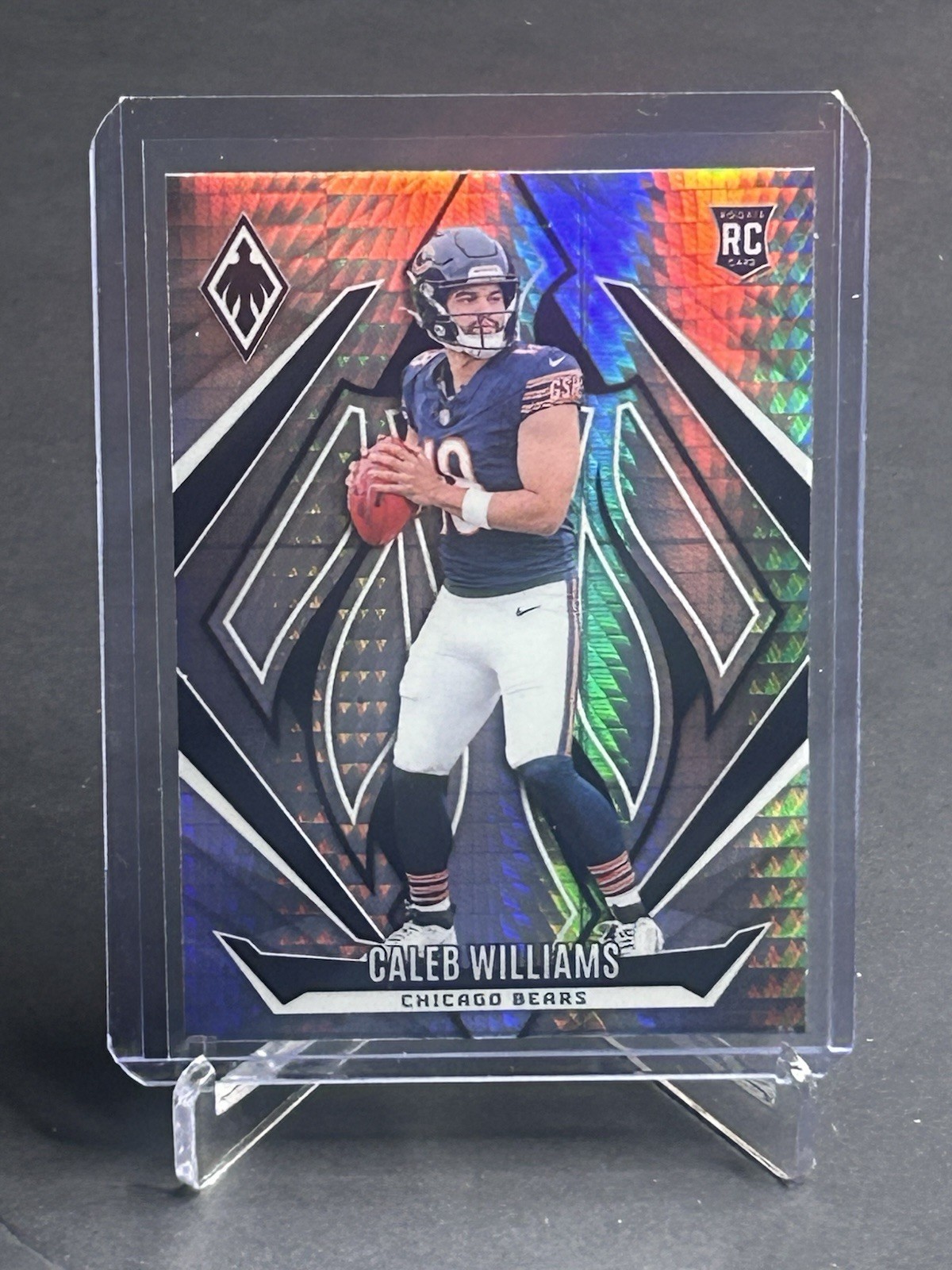 2024 Panini Phoenix Silver Prizm RC Caleb Williams Rookie Hyper #151 MINT 💥💥💥