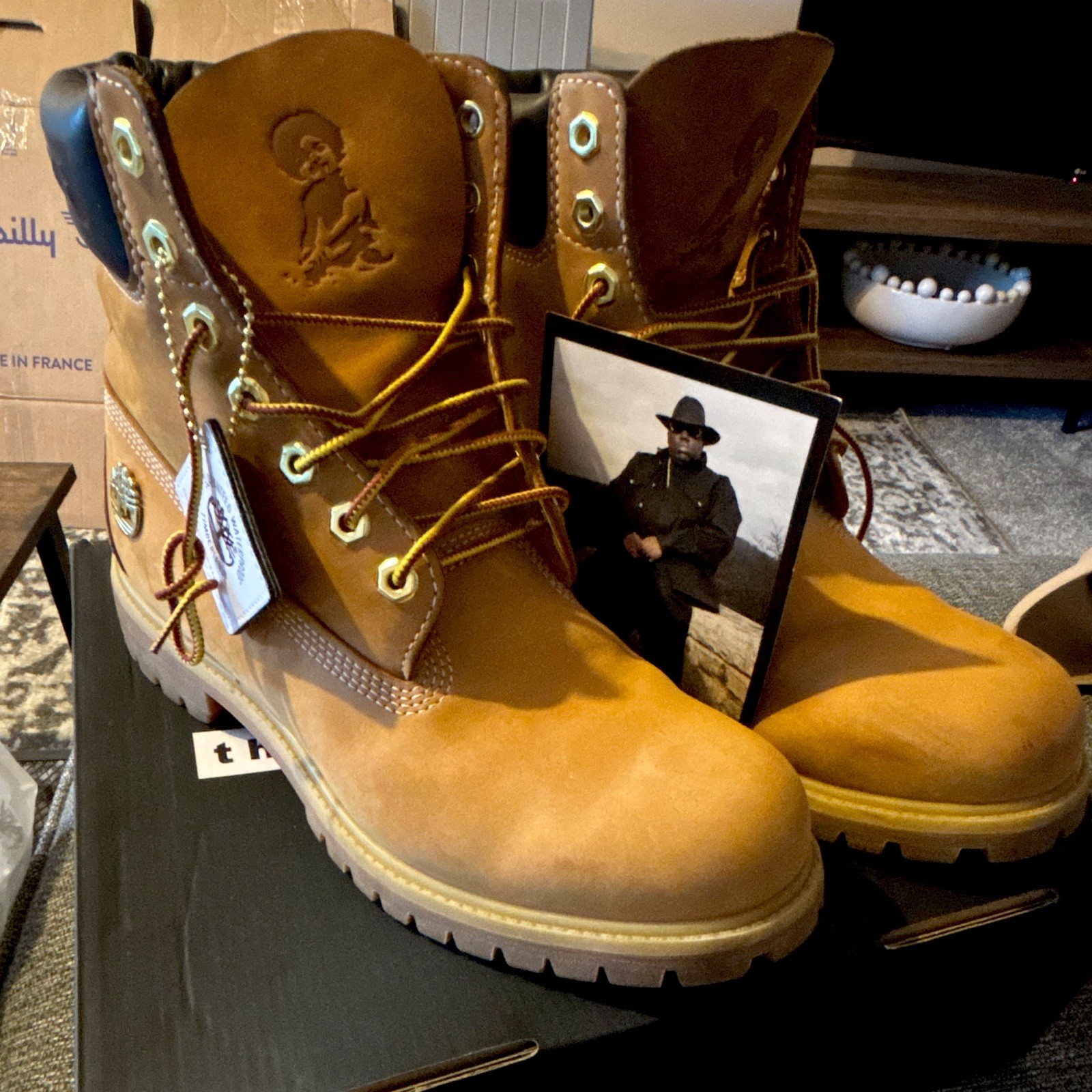 Timberland 6-Inch Premium Waterproof The Notorious B.I.G.  UK 9.5