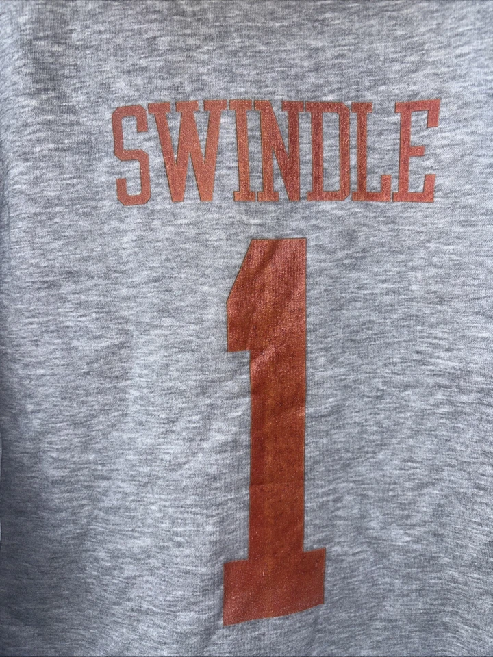 Sudadera con capucha de voleibol Fanatics Texas Longhorns Ella Swindle #1 mediana nueva sin etiquetas precio de venta sugerido por el fabricante 75 USD Foto 3 de 4