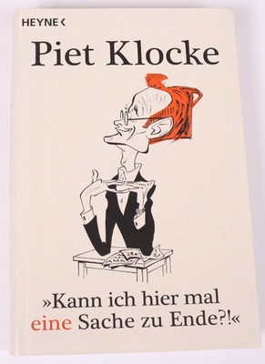 Piet Klocke, Kann ich hier mal eine Sache zu Ende?!