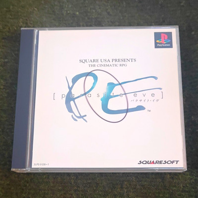 SquareSoft Parasite Eve Sony PlayStation PS1 NTSC-J US Seller 