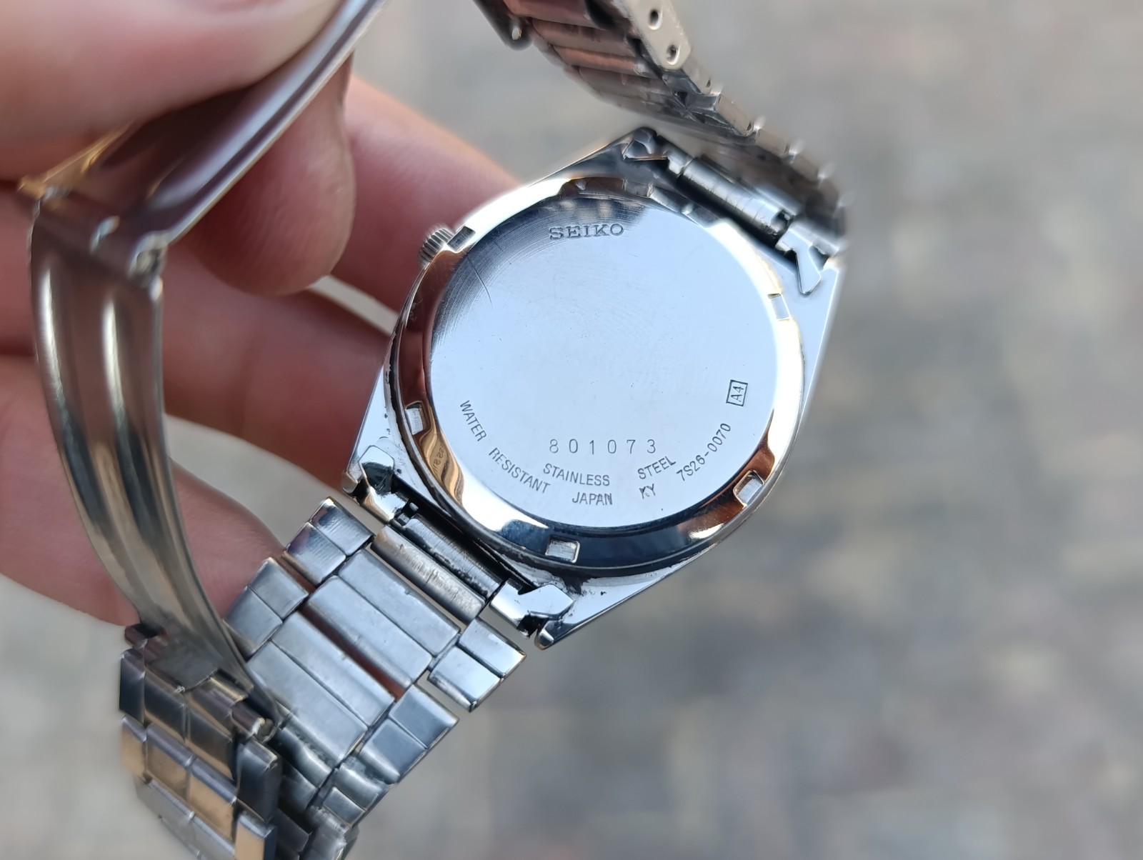 Vintage Seiko 5 Automatic Collection – Gold Dial Series (Lot of 4) image 6