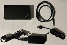 Lenovo ThinkPad USB 3.0 Pro Dock DK1522 Docking Station 03X7130 40A7 Complete
