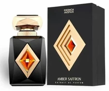 French Avenue Unisex Amber Saffron Extrait de Parfum Spray 2.7 oz Fragrances