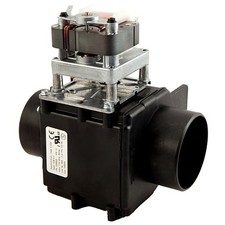 Dexter, 9379-202-001, Drain Valve, 3", NO, Inline, 115V/50-60Hz, J-Lip, w/o Ove