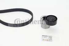 Mehrrippiger Keilriemen Set inkl. Spannrolle 6PK1200K3 CONTINENTAL CTAM