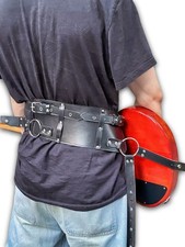 Personalized Genuine Leather Guitar Hip Strap