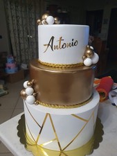 Torta finta Per 18 Compleanno, 50 Compleanno 