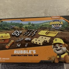 Paw Patrol Rubble  s Construction Tool Box New