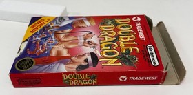 Double Dragon NES Nintendo w/ Original Box, Cartridge, Sleeve & Foam - NO MANUAL
