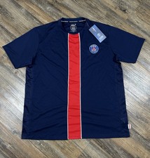 Paris Saint-Germain PSG Soccer Jersey Mens 2XL Blue Weeplay 2022 Soccer Shirt