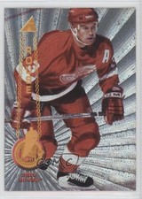1994-95 Pinnacle Rink Collection Bob Rouse #374 0c1o