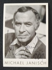 13375 Michael Janisch (verstorben) Autogrammkarte original signiert