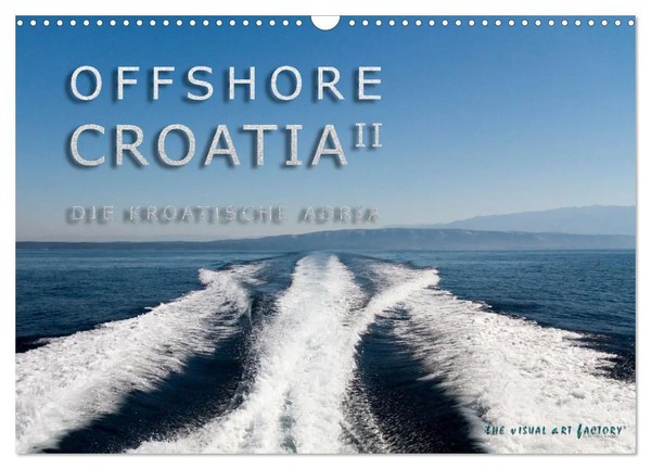 Offshore Kroatien (Wandkalender 2026 Din A3 Quer), Calvendo Monatskalender 2026-image