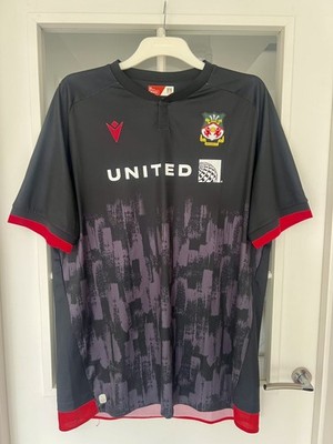 Wrexham FC Macron 2023/24 Third Football Shirt Size XXXXL