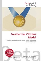 Lambert M. Surhone (U. A.) | Presidential Citizens Medal | Taschenbuch (2026)