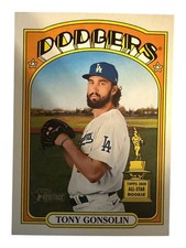 2021 Topps Heritage High Number - Tony Gonsolin #676