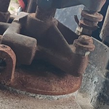 AMMCO 9000 Safe-Arc Brake Shoe Grinder Manual Electric Horizontal Spindle