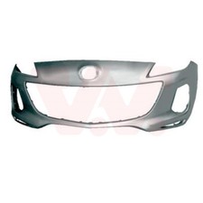 VAN WEZEL Stoßfänger Stoßstange vorne für Mazda 3 BL 1.6 MZR 2.0