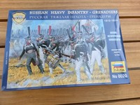 1:72 Zvezda Nr 8020 Napoleon War Russland 1812 Infanterie Neu OVP