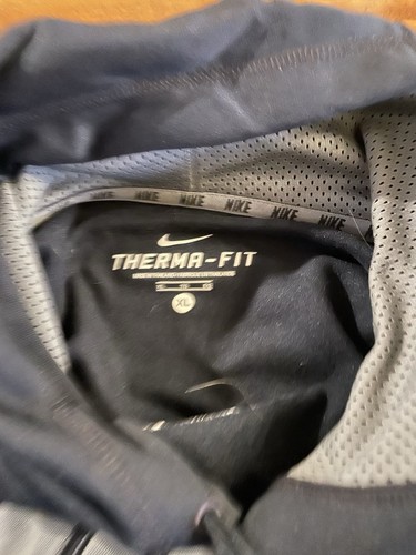 Nike Men’s Therma Fit Hoodie Black Size XL NWT - Picture 3 of 3
