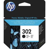 HP 302 Tintenpatrone Schwarz (F6U66AE) (Original)