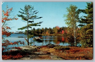 Postcard - Greetings From Lake Of Bays, Muskoka, Canada