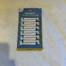 Replacement Toothbrush Heads Compatible with Oral-B , 12 Pcs Professional