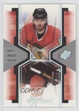 2006-07 SPx SPXcitement Spectrum 98/99 Martin Havlat #X20 01qm