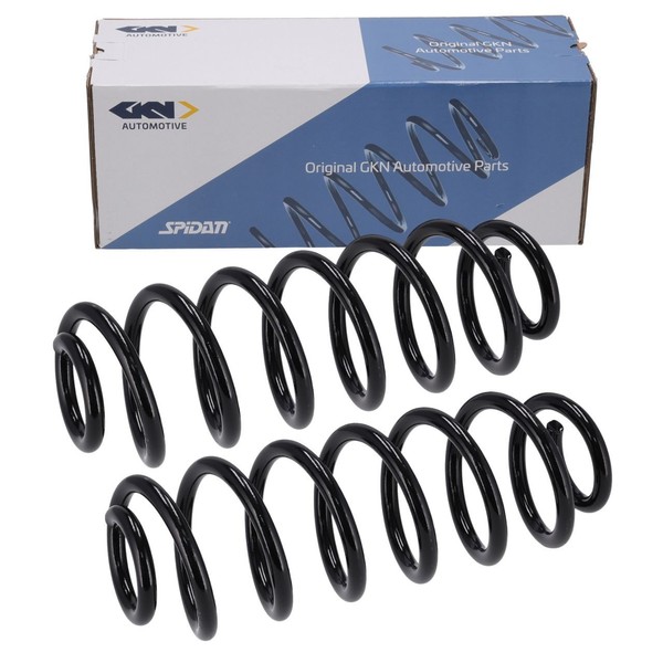 2X Spidan 86484 Fahrwerksfeder FüR VW Passat B6 B7 Tiguan 5N Bis 05.2016 Hinten-image