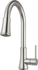 Pfister G529-PF2S Pfirst 1.8 GPM SIngle Pull Down Kitchen Faucet Stainless Steel