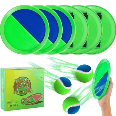Beach Toys - Toss and Catch Set, Outside Games, Pool Toys for and Adults with...