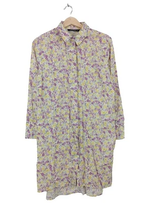 LCW Robe chemisier Dames Robe T EU 42 jaune primevère-violet style décontracté - Photo 1/4
