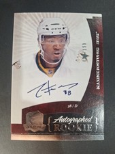 2010-11 The Cup #106 Autographed Rookie - Maxime Fortunus /199 - Stars