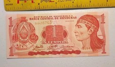 Honduras 1 Lempira Note UNC 2006